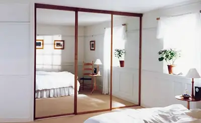 Bedroom Wall Mirror Installation near Del Mar, CA