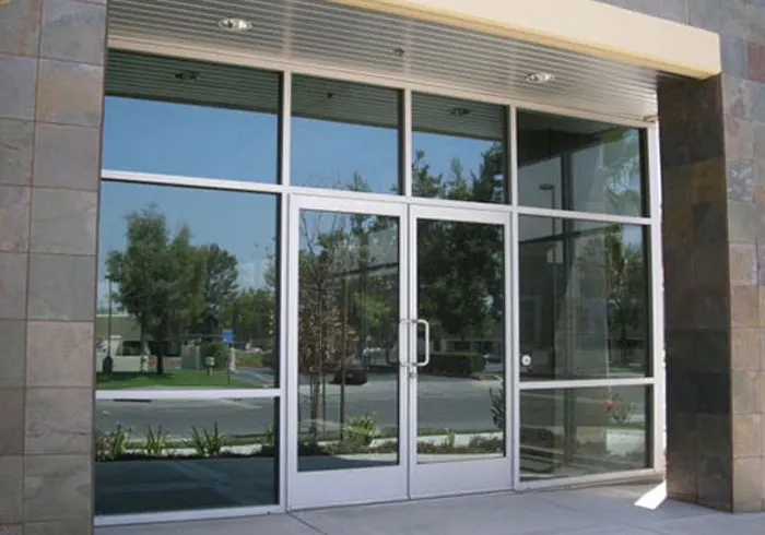 Business Glass Window & Doors