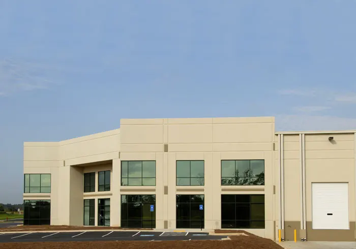 Commercial Building Window Glass