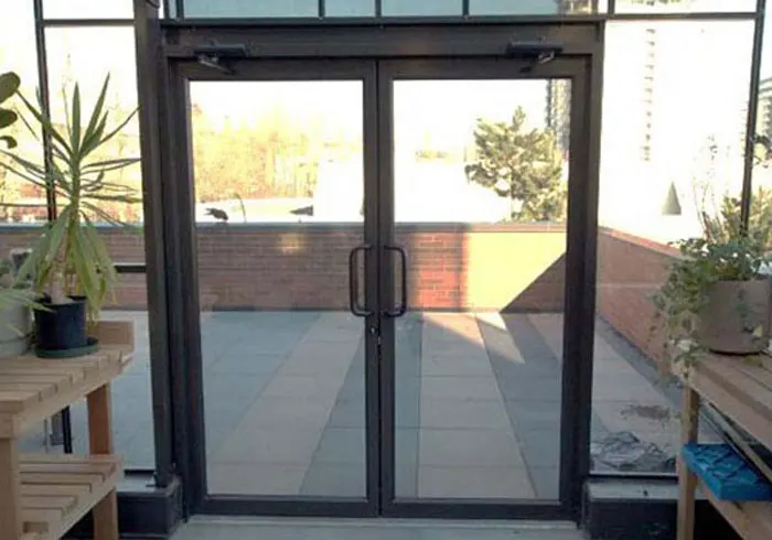 Steel Frame Commercial Door