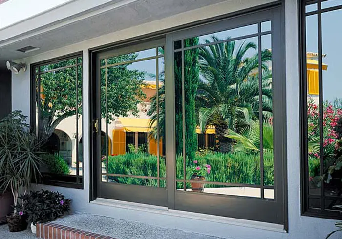 Aluminum Frame Entry Door