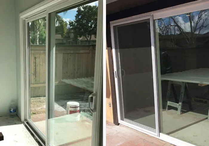 Retrofit Patio Door in Santee, CA
