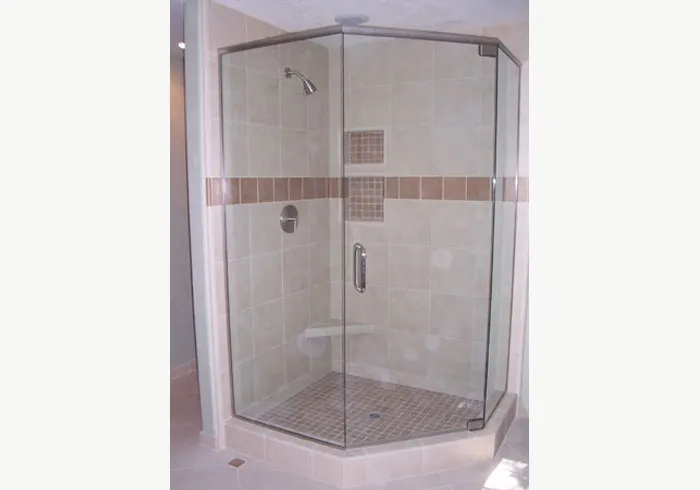 Affordable Corner Glass Showers
