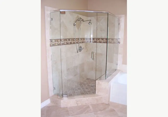 Small Glass Bathroom Enclosure