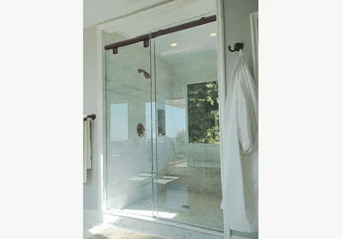 Frameless Glass Shower Enclosures