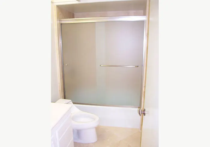 Steam Shower Glass Enclosure