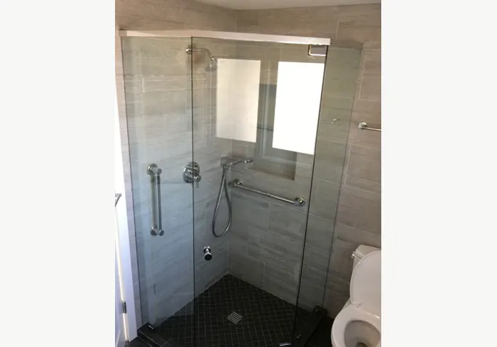 Shower Enclosure Installation