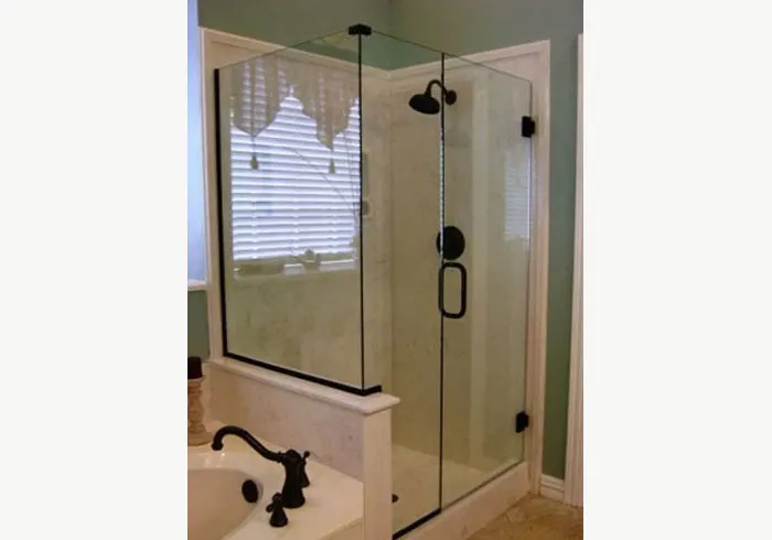 Antique Frame Glass Enclosures