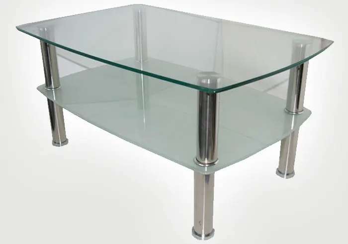 Double Glass Tabletop