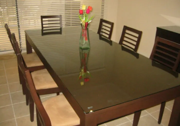 Dining Table Glass Top