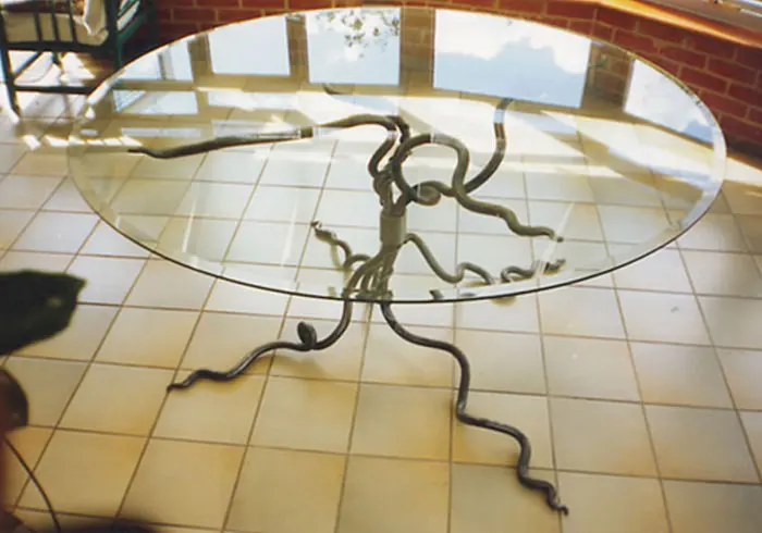 Round Glass Tabletop