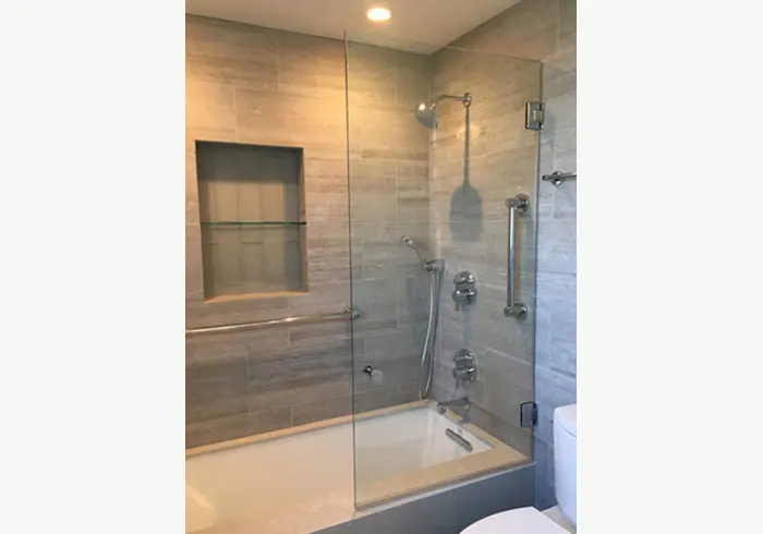 Shower and Tub Enclosure