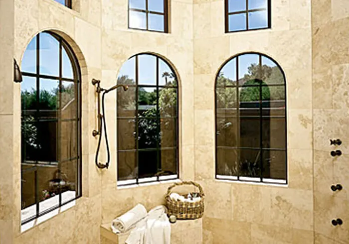 Bath Glass Windows