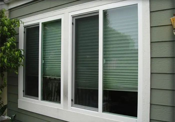 Residential Outdoor Glass Window