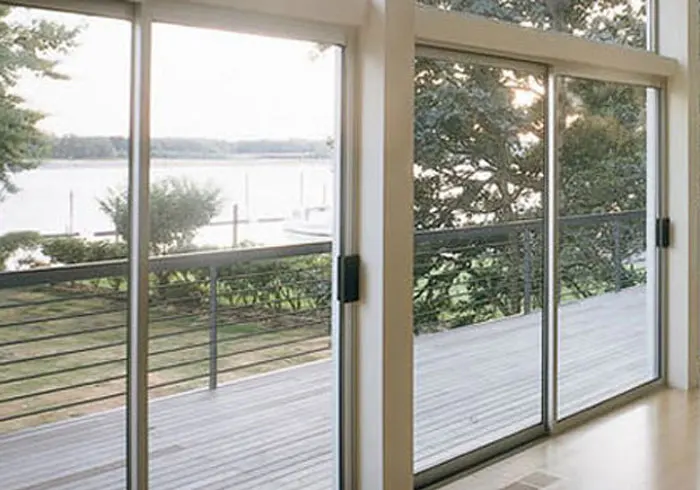 Large Glass Sliding Window