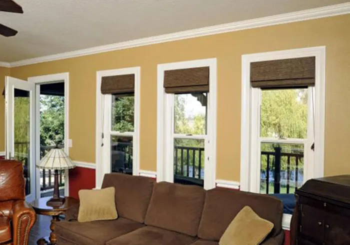 Heavy Glass Home Window