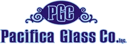 Pacifica Glass Company Logo Custom Glass, Doors & Window Services San Diego, CA